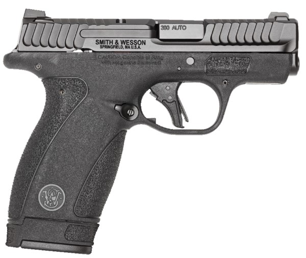 SMITH AND WESSON M&P BODYGUARD 2.0 NO THUMB SAFETY BLACK 380AUTO 2.75IN 1-10RND 1-12RND - Win Repeating Arms Promotion